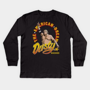 Dusty Rhodes The American Dream Kids Long Sleeve T-Shirt